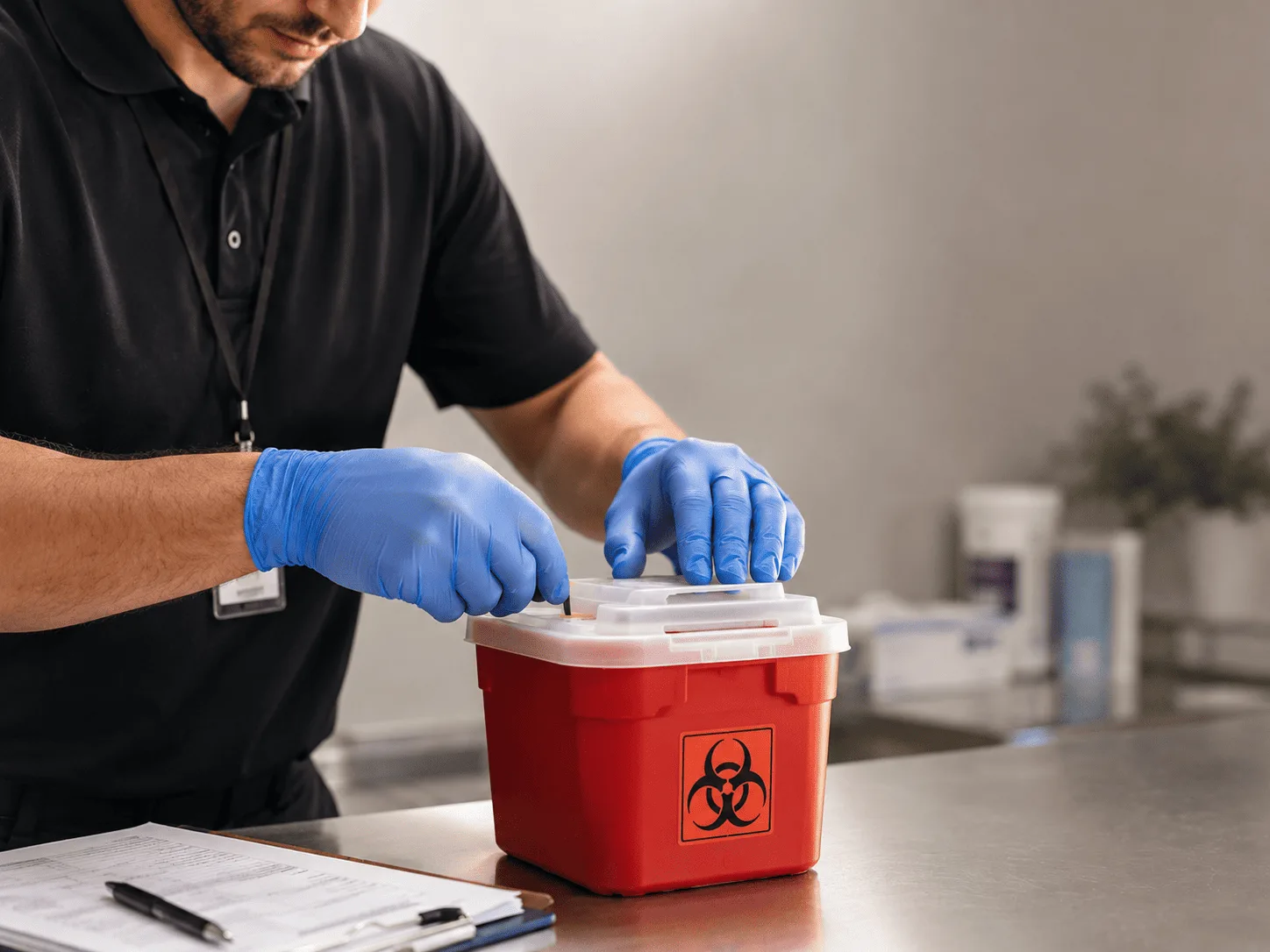 Why choose Sharps Waste Disposal in Harrah, WA